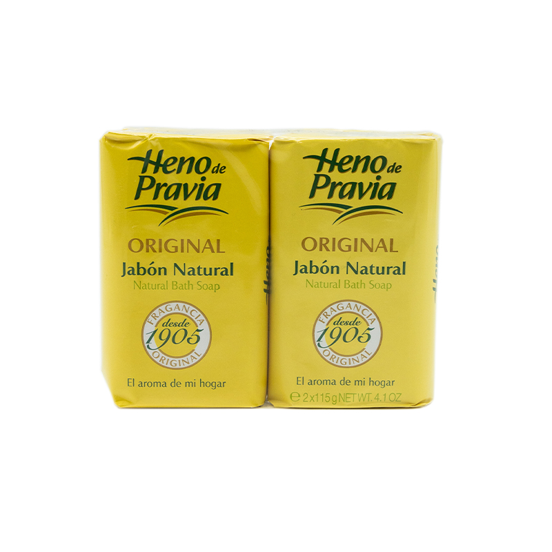 HENO DE PRAVIA SOAP ORIGINAL 2x115g - 1 Case - 12 Units